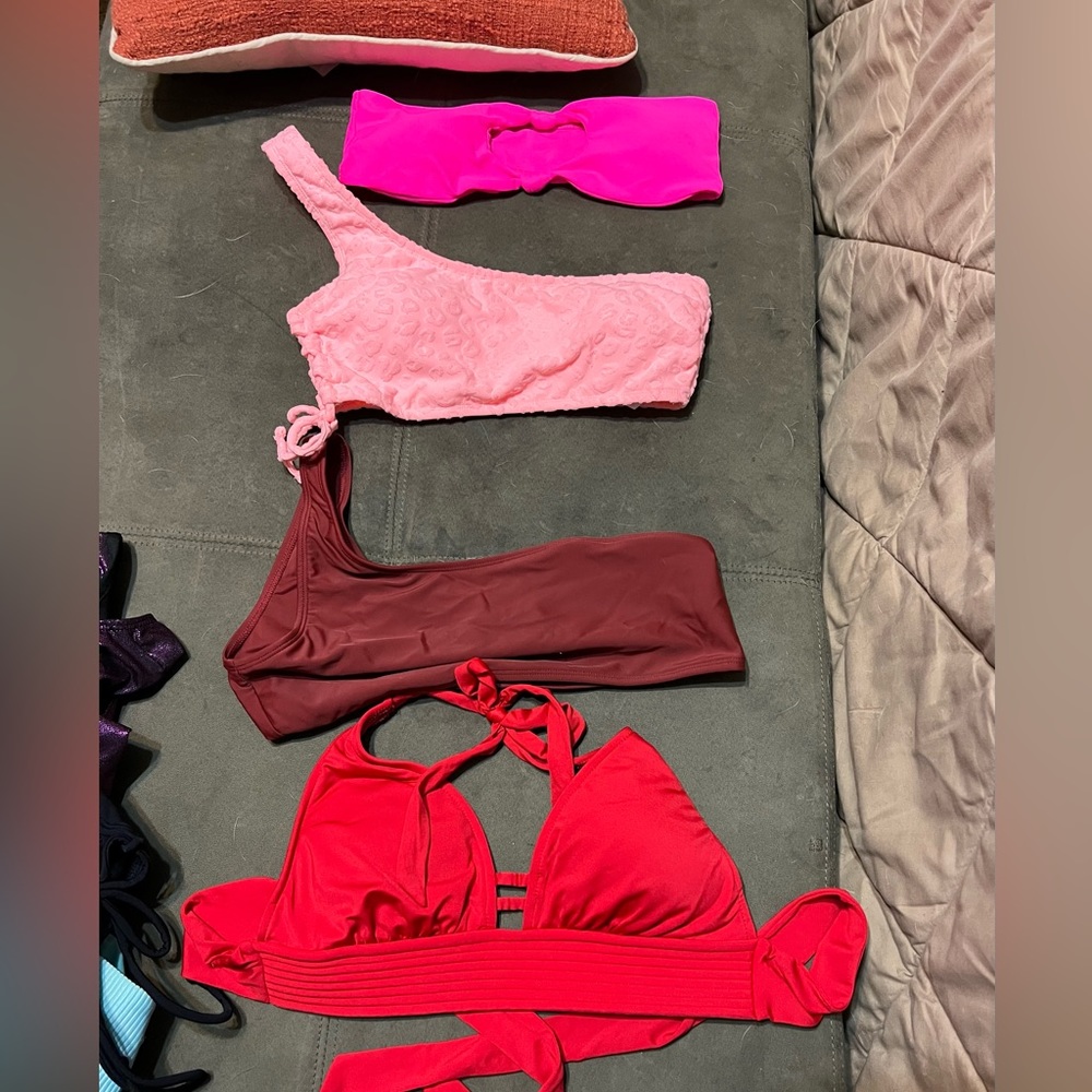 Misc bikini tops